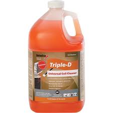 triple d universal coil cleaner