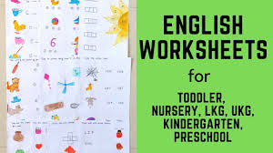 Having some fun classroom activities can make students active after lunch hour. Daily Practice English Worksheets For Toddler Nursery Lkg Ukg Kindergarten Preschool 4 Youtube