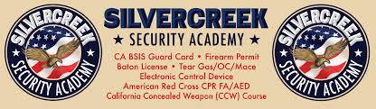 In order to get a security guard license the guard card class is 8 hours long and can be completed in one day. Security Guard Card Firearm Permit Baton Permit