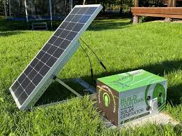 diy solar generators build it yourself