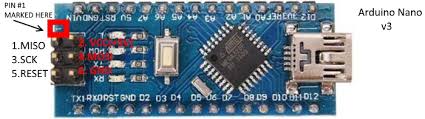 These pins are power pins. Chinese Clone Of Arduino Nano With Chip Ch340g How To Fix It At Acoptex Com Acoptex Com