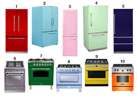 10 colorful kitchen appliances that