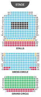 Vaudeville Theatre Seating Plan Now Playing Magic Goes Wrong