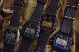 Due to its construction and availability, the casio f91w was adopted by terrorists for use as timers. Casio F 91w Family Shot Watches