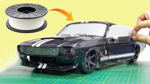 3d printed 10th mustang shelby 1967 how