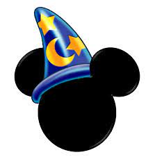 Sorcerer Hat Mickey Head | Mickey mouse, Mickey, Mickey mouse and friends