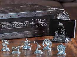 Will you have the gold to pay the crown or. Ripley Monopoly Game Of Thrones