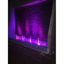 Led Indoor Water Wall Fountain Voltage