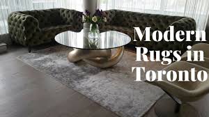 modern rug in toronto tapis