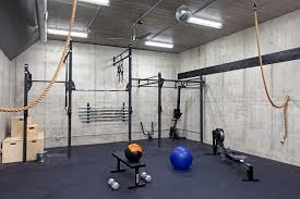 Interior Gym For Basement