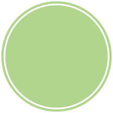 green round background for text create