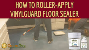 vinyl floor sealer vinylguard wb