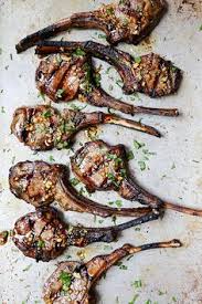 Brush the ribs with half the bbq sauce, close the cover and grill for 5 minutes. 100 Lamb Chops Ideas Lamb Chops Lamb Recipes Lamb