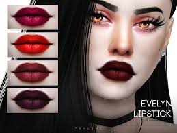the sims resource evelyn lipstick n63