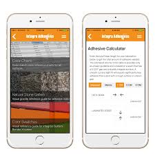 Integra Adhesives Mobile App 14 Oranges