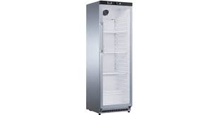 Refrigerator Upright Cabinet Glass Door