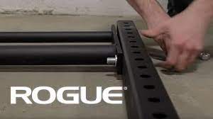 how to emble an s 2 rogue squat rack
