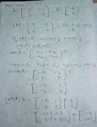 Equation By Matrix Method 3x Y