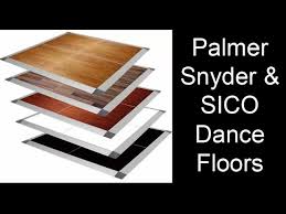 sico cam lam dance floor embly and
