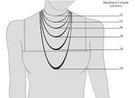 Cabelas Sizing Chart Womens Necklace