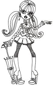 Select from 35870 printable coloring pages of cartoons, animals, nature, bible and many more. Clawdeen Wolf Printable Monster High Coloring Pages Novocom Top