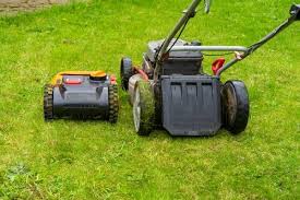 best petrol lawn mower for large