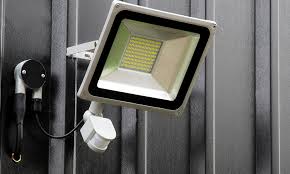 how to install an outdoor motion sensor