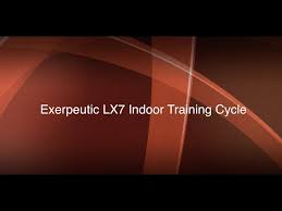 exerpeutic lx7 indoor training cycle