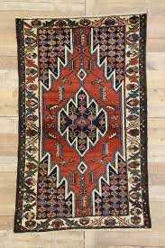 3 x 5 antique persian hamadan rug 50405