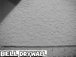 bell drywall textures