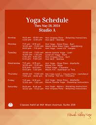 cl schedule etowah valley yoga