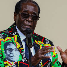 Celebrated his convincing victory and promised to seek to unify. Zimbabwe President Robert Mugabe 92 To Stand In Next Election Robert Mugabe The Guardian