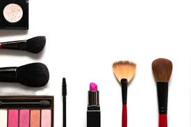 makeup tools stock photos royalty free