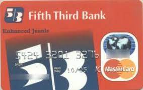 Maybe you would like to learn more about one of these? Bank Card Fift Third Bank Fifth Third Bank United States Of America Col Us Mc 0174
