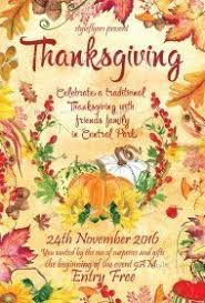 Free Thanksgiving Flyer Psd Templates Download Styleflyers