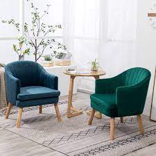 Nordic Single Sofa Chair Bedroom Lazy