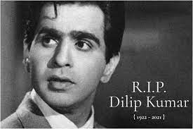 For Dilip Kumar, His First Election ...