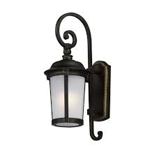 Dover Led 1 Light Outdoor Wall Lantern