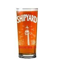 Shipyard American Pale Ale Pint Glass NEW /UNUSED Collectables rfe.ie