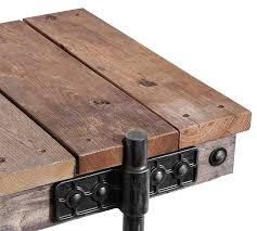 williams reclaimed wood a console