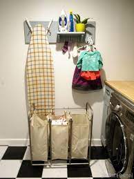 Diy Hanging Shelf For Laundry Room