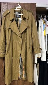 Burberry Trench Coat Men S Fashion