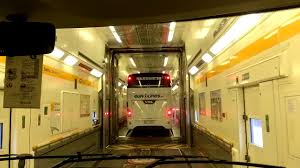 channel tunnel at calais france