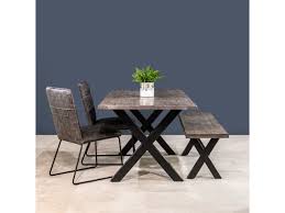 New Orleans 180cm Reclaimed Wood Dining