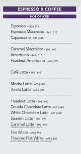 coffee bean and tea leaf what to order