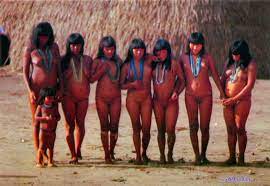 Amazon tribe nude