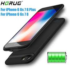 Get the best deals on battery cases for iphone 6s. Horug Battery Charger Case For Iphone 6 7 8 6s Plus Battery Case Power Bank Charging Cases Charger Ultra Slim External Battery Cases Iphone Cases Iphone Models