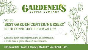 Nursery Gardener S Supply Company