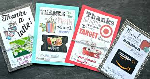 Free Printable Gift Card Holders For Teacher Gifts Hip2save