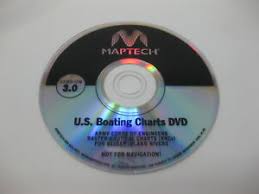 Details About Maptech U S Boating Charts Gps Software Dvd With Bsb3 For Windows Version 3 0